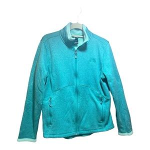 The North Face Women’s XL Blue and Green Full Zip Up Jacket